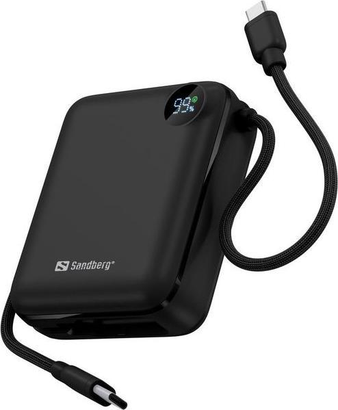 Image du produit Sandberg Powerbank 10000 PD20W Connect (10000 mAh, 20 W, 38.50 Wh)
