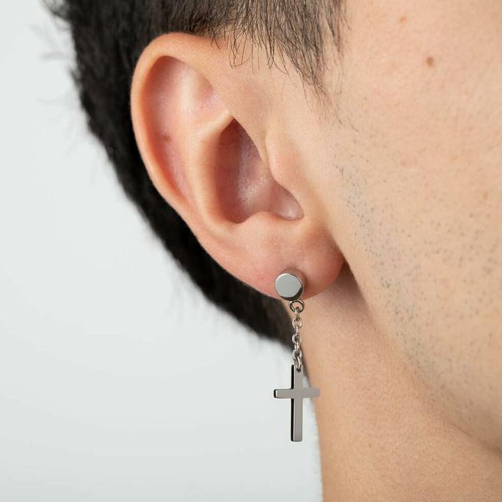 Actual product image Lotus Style LS2175-4/1 Earrings (Stainless steel)