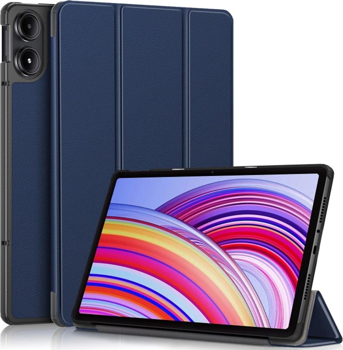 Techsuit - FoldPro - Xiaomi Redmi Pad Pro / Redmi Pad Pro 5G / Poco Pad - Blue (Xiaomi Redmi Pad Pro)