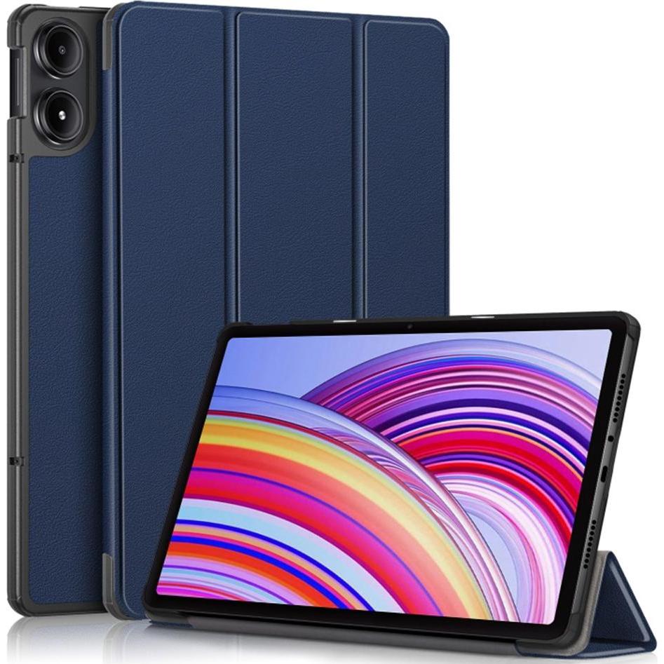 Techsuit FoldPro (Xiaomi Poco Pad, Xiaomi Redmi Pad Pro, Xiaomi Redmi Pad Pro 5G), Cover tablet, Blu