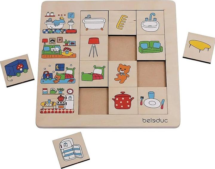 Produktbild Beleduc Unser Zuhause (12 Teile)