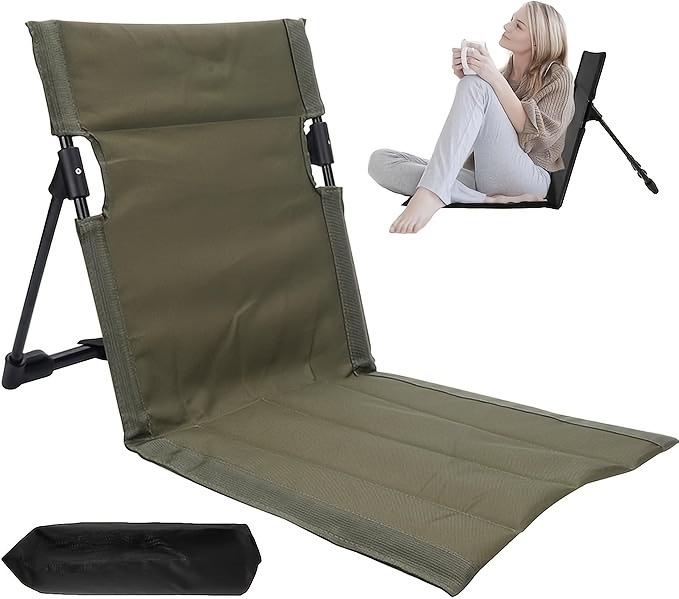 Produktbild PhoneLook Ultraleichte Aluminium Faltstuhl für Camping/Strand/Freizeit/Outdoor mit Tragetasche
