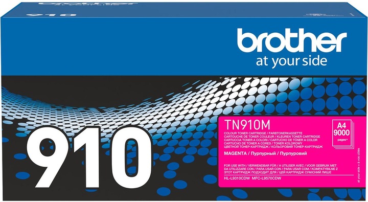 Actual product image Brother Tn-910m (M)