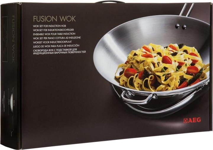 Actual product image Electrolux Infi-Wok (34 cm, Wok, Stainless steel)