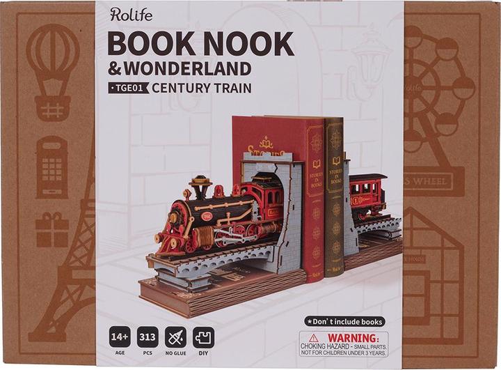 Image du produit Rolife Century Train - Book Nook