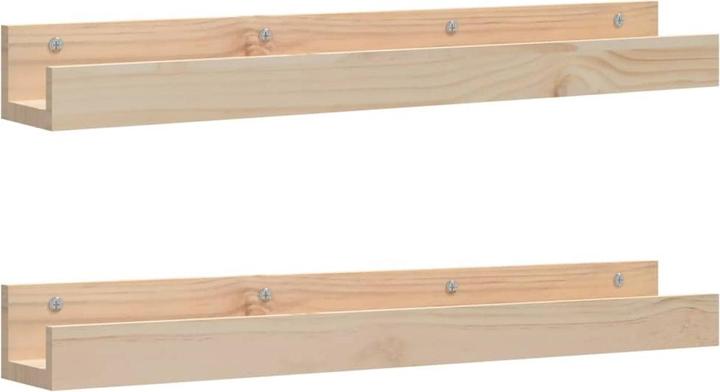 Produktbild vidaXL Wandregal (80 x 12 x 9 cm)