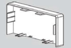 Actual product image GGK End plate for BR 60x130/80 11722 alpine white