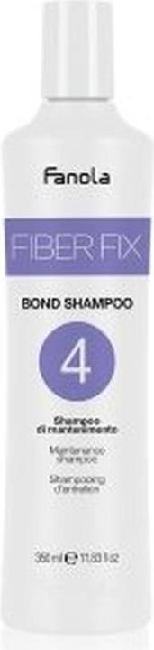Produktbild Fanola Fiber Fix Bond Shampoo 4 (350 ml, Flüssiges Shampoo)