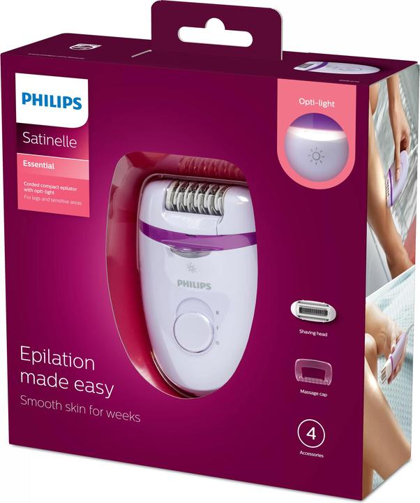 Produktbild Philips Satinelle Essential BRE275 - e