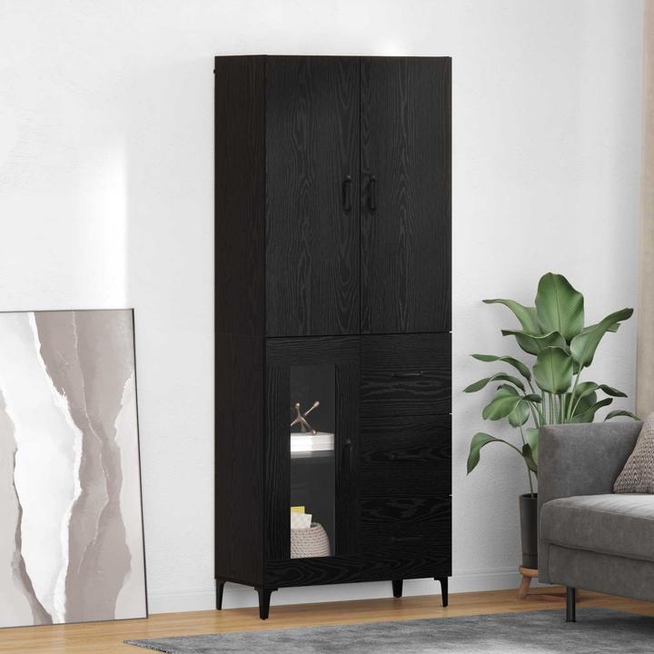 Image du produit vidaXL Highboard Aufbewahrung (69.50 x 34 x 180 cm)