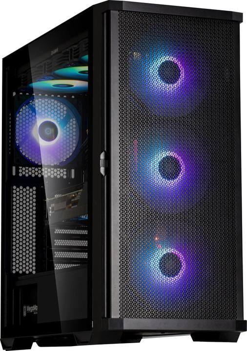 Actual product image Zalman Z10 Plus case (Mini-ITX, ATX, Mini-ATX)