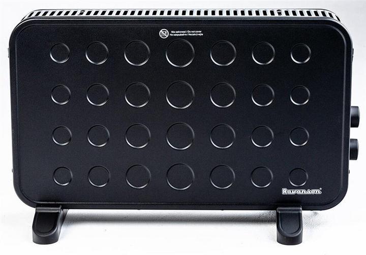 Immagine prodotto Ravanson CH-9000BT, parete, corridoio, nero, pulsanti, controllo rotativo, 2000 W, 750 W, 600 mm (2000 W)