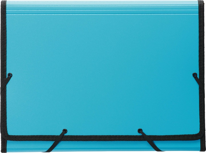Image du produit Kolma Fardes à compartiments A4 superstrong 12 onglets bleu (A4, 1 x)