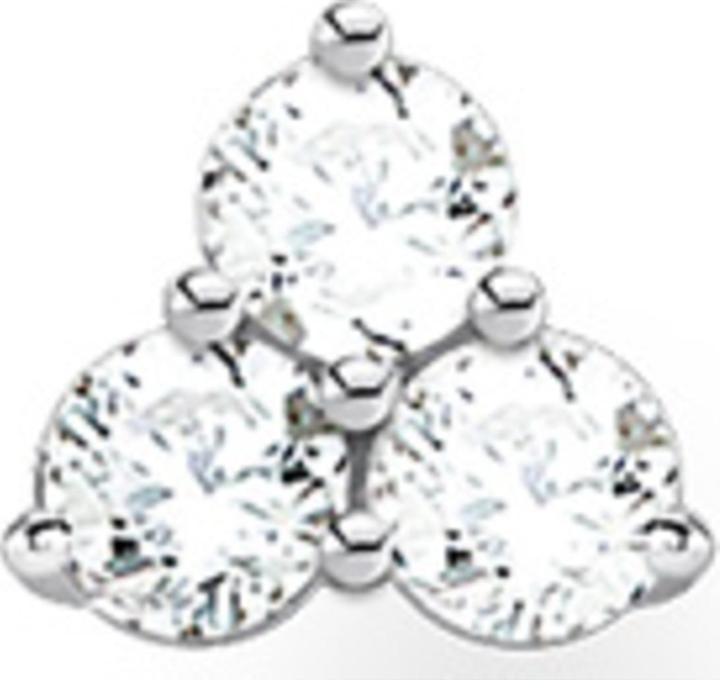 Thomas Sabo Ohrstecker (Einzelstück) (925er Silber)