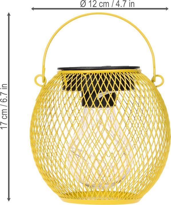 Actual product image Lumineo Laterne Eisen