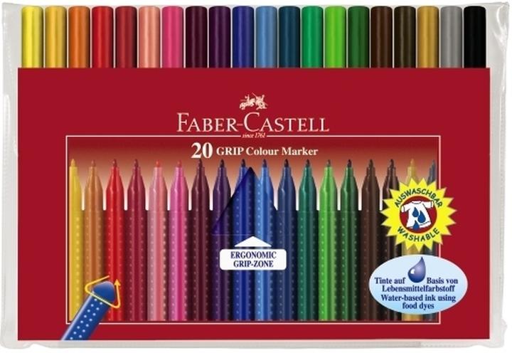 Produktbild Faber-Castell Grip Colour (Mehrfarbig, 20 x)