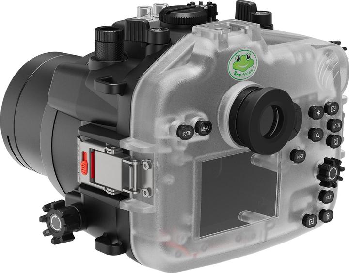 Actual product image Seafrogs SC-51 Camera Housing EOS-R6 II (body)