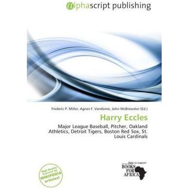 Harry Eccles, Ratgeber