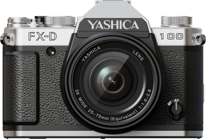 Yashica FX-D 100 Digital Film Simulation Camera (10,5 mm, 13 Mpx)