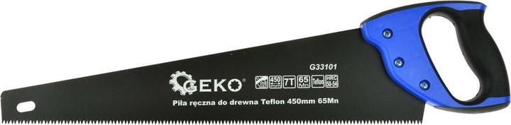 GEKO Teflon handzaag voor hout 450mm