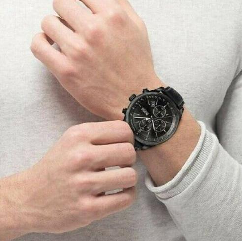 Produktbild BOSS Grand Prix (Analoguhr, Chronograph, 44 mm)