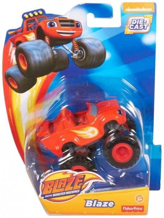 Immagine prodotto Fisher-Price Blaze e le macchine dei mostri