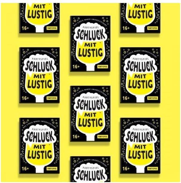 Produktbild Schluck mit lustig (Deutsch)