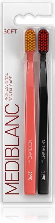 Actual product image Mediblanc Soft Toothbrushes (Soft, 2x)