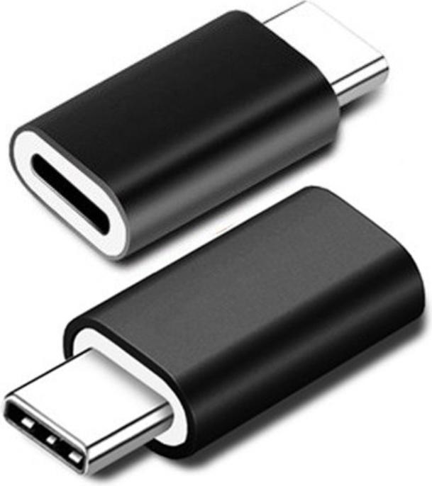Produktbild Deltalabs USB C auf Lightning Mini Konverter Adapter (USB Typ C, Lightning)