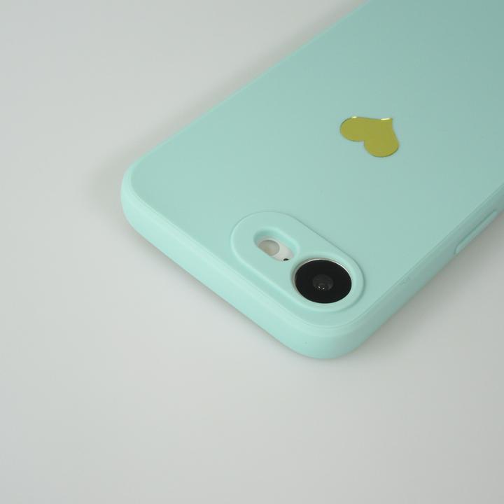 Immagine prodotto PhoneLook Tappetino in silicone Cuore Oro Turchese (Apple iPhone 16e)