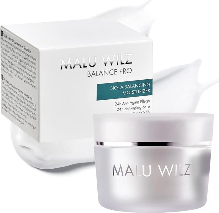 Actual product image Malu Wilz Balance Pro Sicca Balancing Moisturizer (50 ml, 24h cream)