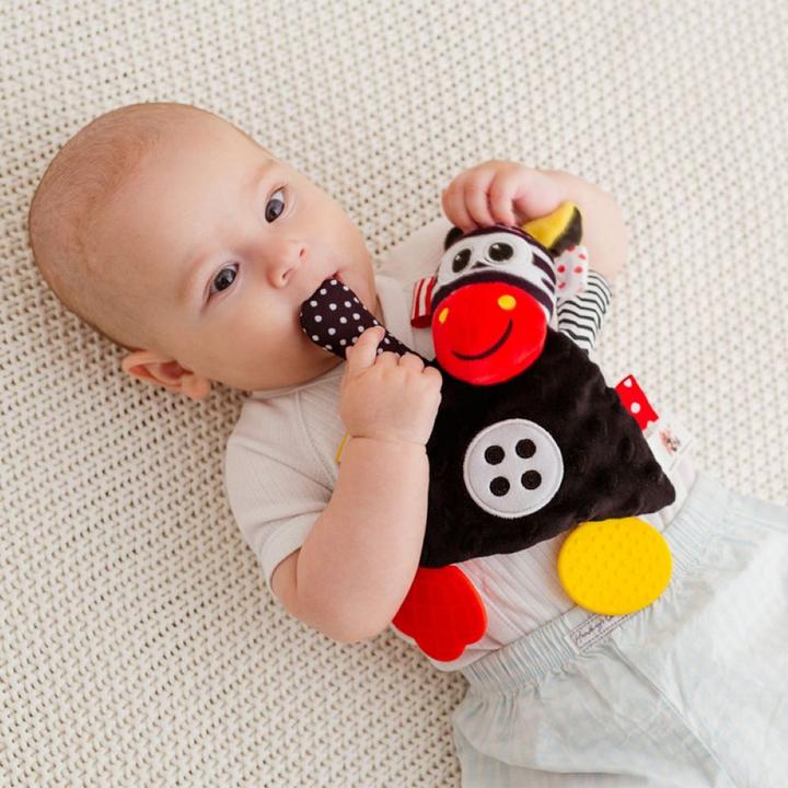 Produktbild Bali Bazoo Baby-Stoffspielzeug, Beissring