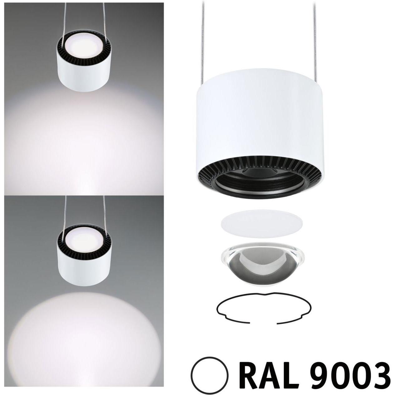 Thumbnail - Paulmann, Pendelleuchte, URail Pendel Aldan (750 lm)