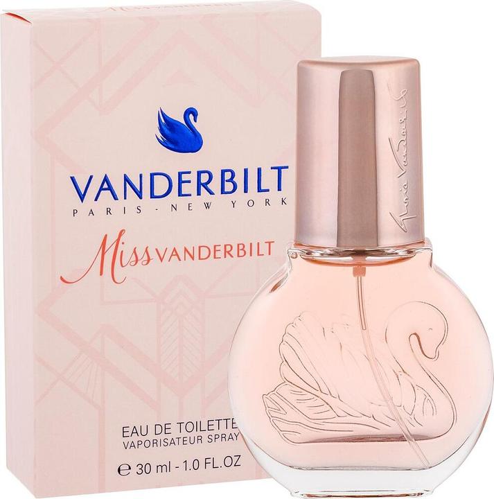 Image du produit Gloria Vanderbilt Mlle Vanderbilt (Eau de toilette, 30 ml)