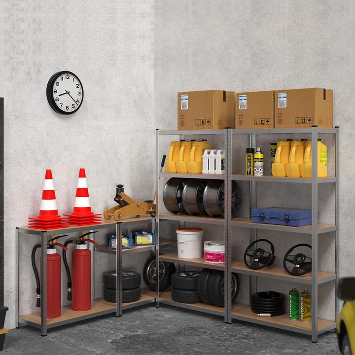 Actual product image Monzana 2x storage shelves