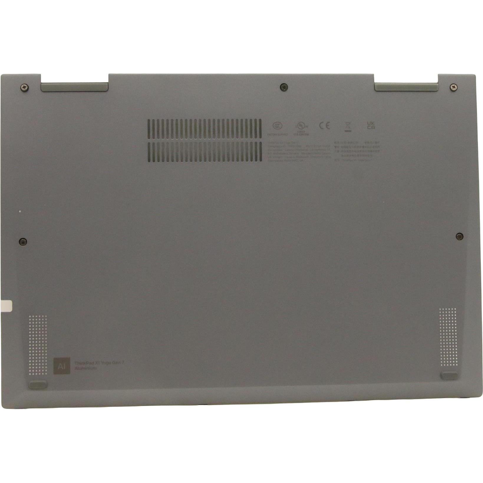 Lenovo MECH ASM Base Cover,GY,AL,WWAN, Notebook Ersatzteile, Grau