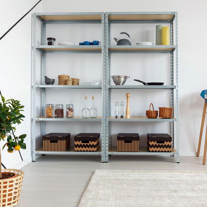 Actual product image Monzana 2x storage shelves