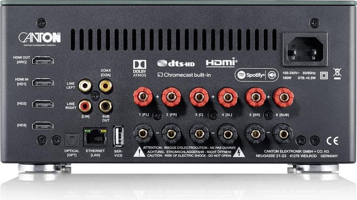 Actual product image Canton Smart Amp 5.1 (Amplifier)