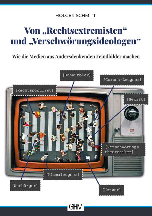 Produktbild Schmitt:Von Rechtsextremisten und Ve (Deutsch, Holger Schmitt, 2024)