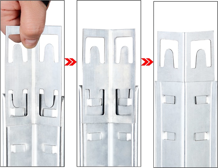 Image du produit Monzana Rayonnage pour charges lourdes