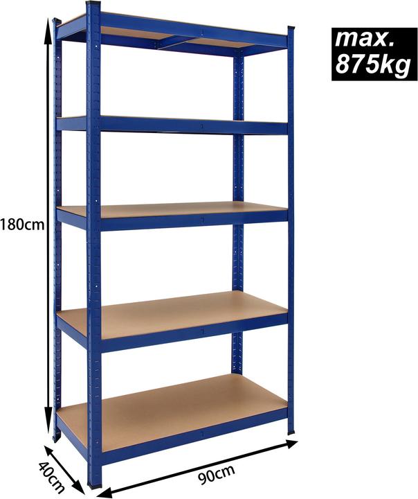 Immagine prodotto Monzana Scaffale resistente