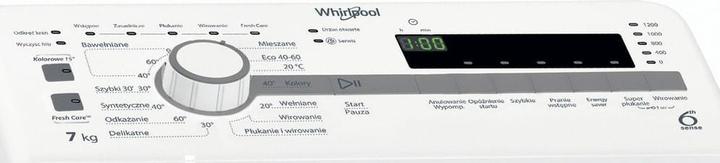 Actual product image Whirlpool NTDLR 7220SS PL/N (7 kg, Upwards)