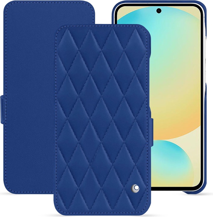 Actual product image Noreve Horizontal leather flap shell (Samsung Galaxy S24 FE)