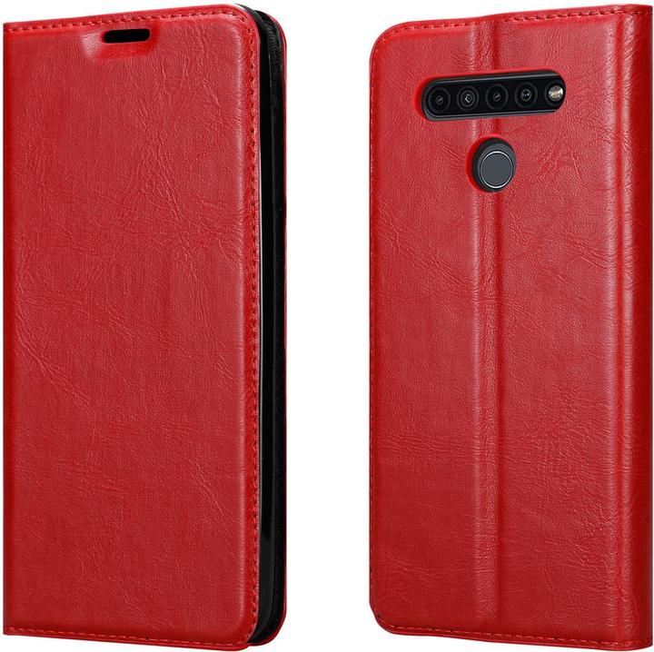 Produktbild Cadorabo Book Invisible Magnet Cover (LG K41s)