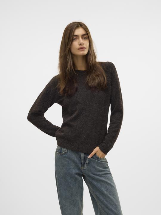 Image du produit Vero Moda Vmdoffy Ls O-Neck Blouse Ga Noos (L)