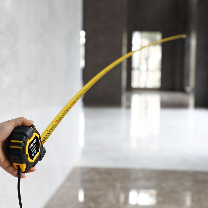 Actual product image Monzana Measuring tape