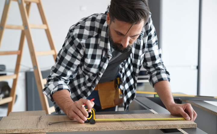 Actual product image Monzana Measuring tape