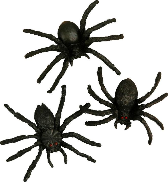 Produktbild Creativ Company Deko-Spinnen 4 cm