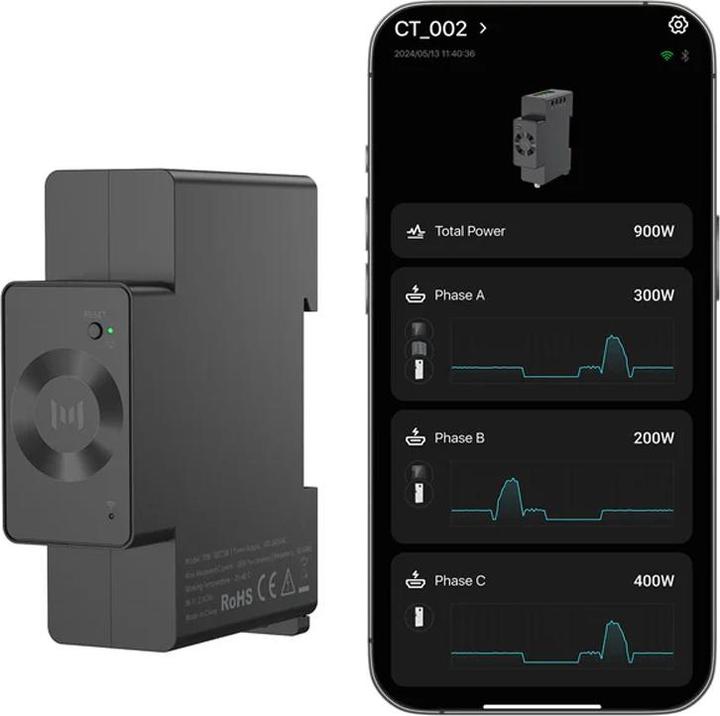 Image du produit Marstek Compteur électrique CT002