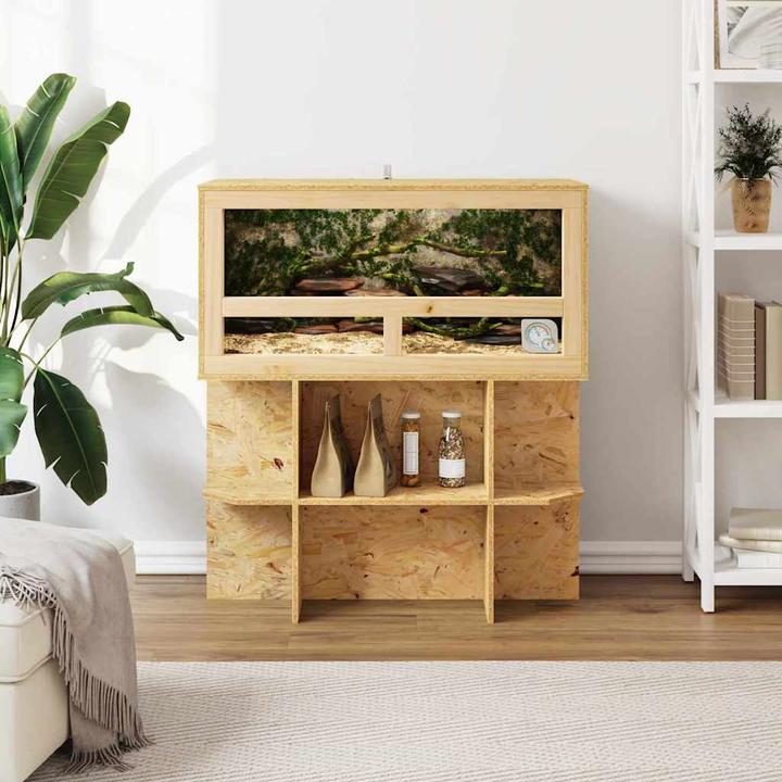 Actual product image vidaXL Terrarium Gehege